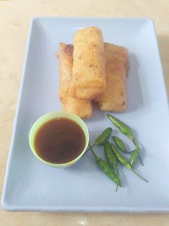 Foto resep Lumpia Goreng Semarang isi Bengkoang