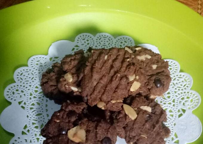 Choco chips cookies (ala good time)