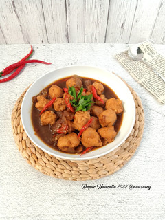 Foto resep Bola Daging Saus Tiram