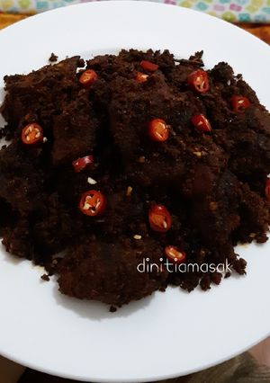 Foto resep Rendang Orang Padang Asli