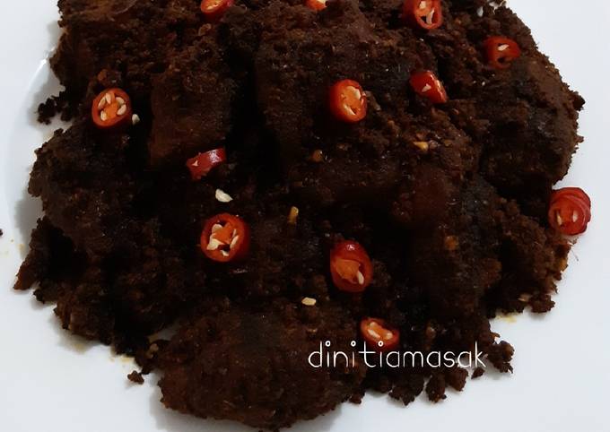 Resep Rendang Orang Padang Asli Oleh Dini Tia Cookpad