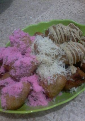 Foto resep Roti Goreng Pisang