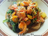 Udang Sayur Bumbu Lada Hitam
