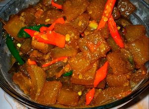 Foto resep Kikil pedas manis