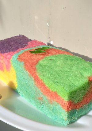Foto resep Cake singkong kukus