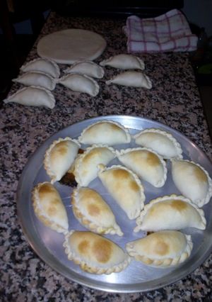 Una foto de Empanadas de matambre