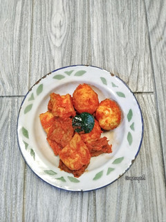 Foto resep Tahu Tempe Telur Balado