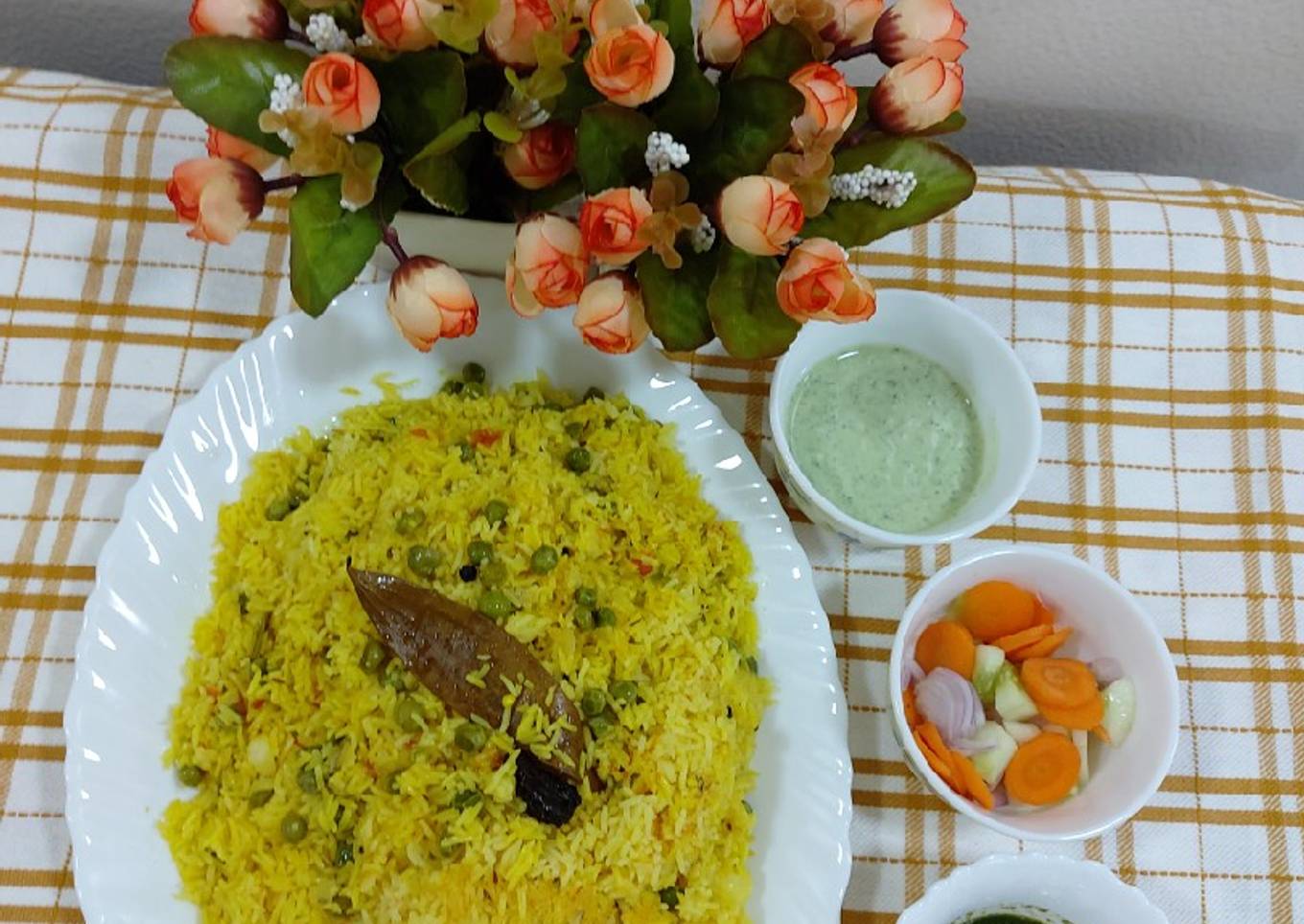 Matar pulao