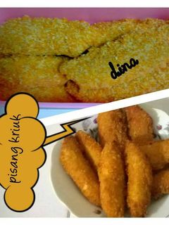 Foto resep Pisang kriuk