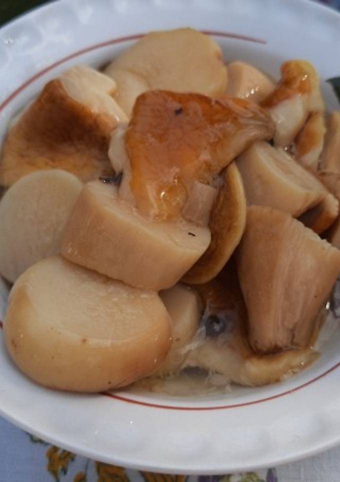 Мариновані гриби