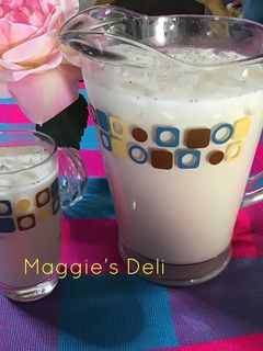 Una foto de Agua de horchata