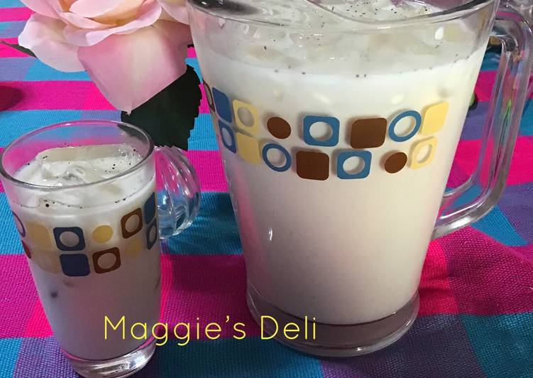 Agua de horchata