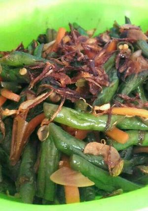 Foto resep Tumis Buncis Wortel
