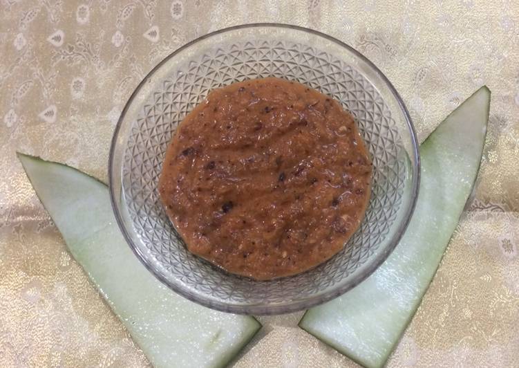 Watermelon chutney