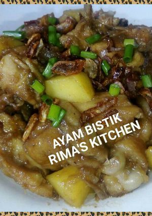 Foto resep Ayam bistik