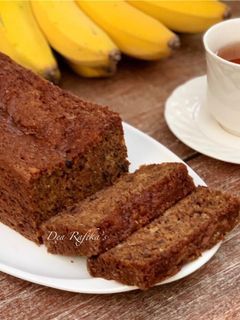 Foto resep Cinnamon Raisin Banana Bread