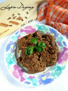 Foto resep Lapis Daging