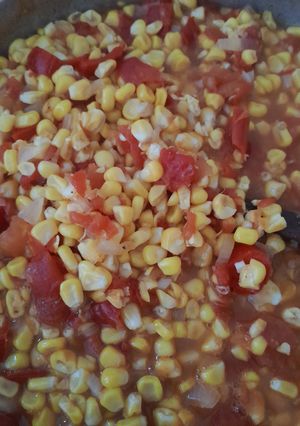Una foto de Locro de Choclo