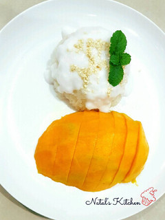 Foto resep Manggo Sticky Rice