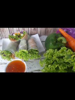 Foto resep Salad roll vietnam