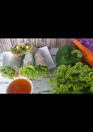 Foto resep Salad roll vietnam
