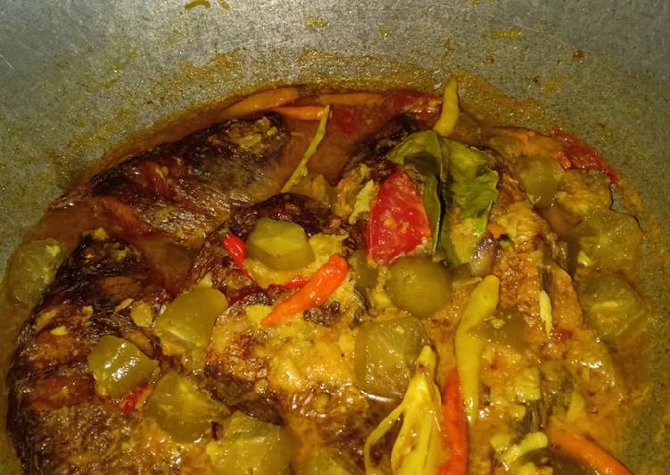 Langkah Menyiapkan Mujair bumbu kuning asam Lezat