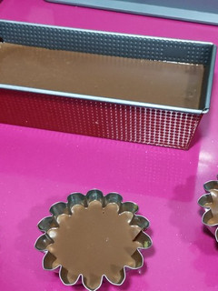 Una foto de Flan rápido de chocolate