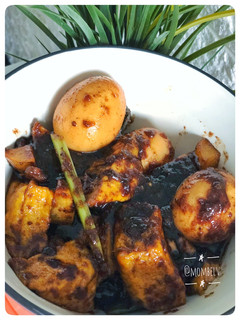 Foto resep Semur Tahu Telur Manis Gurih