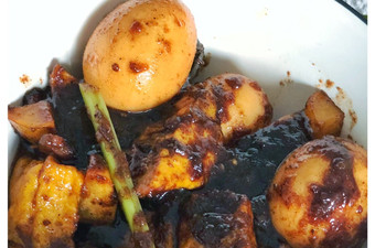 Resep Semur Tahu Telur Manis Gurih Bahan Sederhana