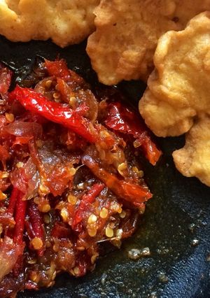 Foto resep Sambel Bawang ala Bu Rudy