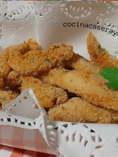 Una foto de Lagrimitas de pollo al limón -en airfryer-
