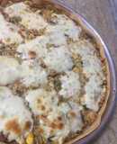 Tarta de pollo al verdeo