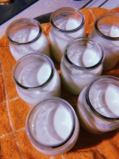 Una foto de Yogur casero