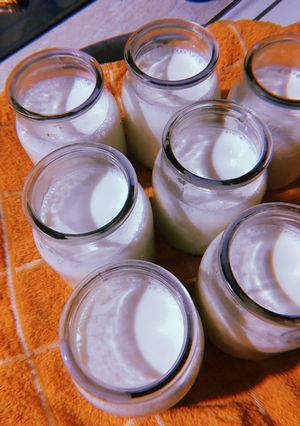 Una foto de Yogur casero