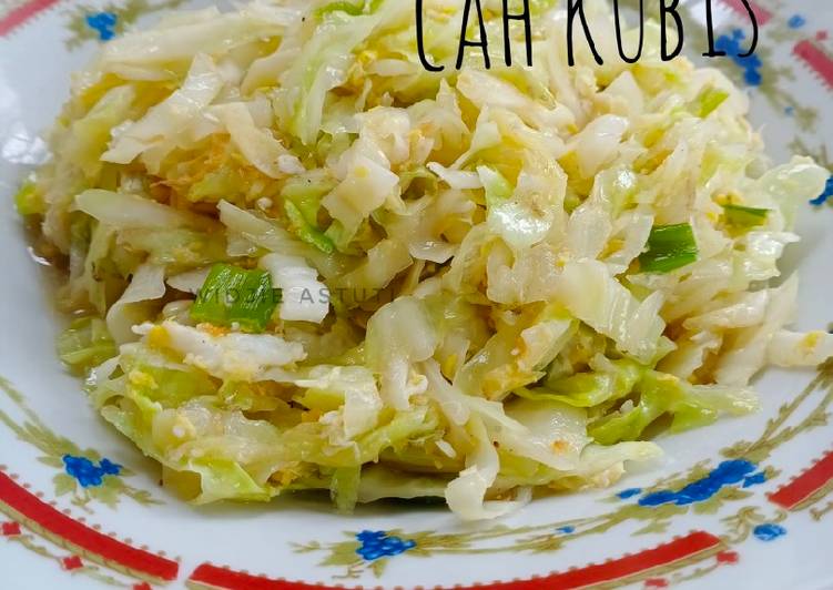 Resep Cah Kubis, Sempurna