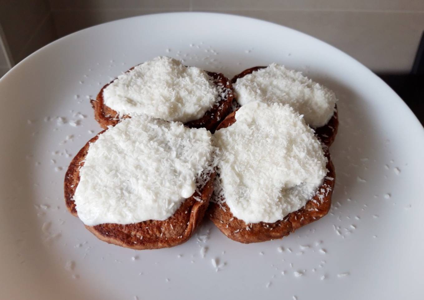 Tortitas choco-coco 🍫🥥