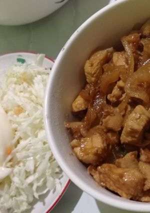 Foto resep Chicken Yakiniku