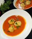 Momo Soup(Veg)