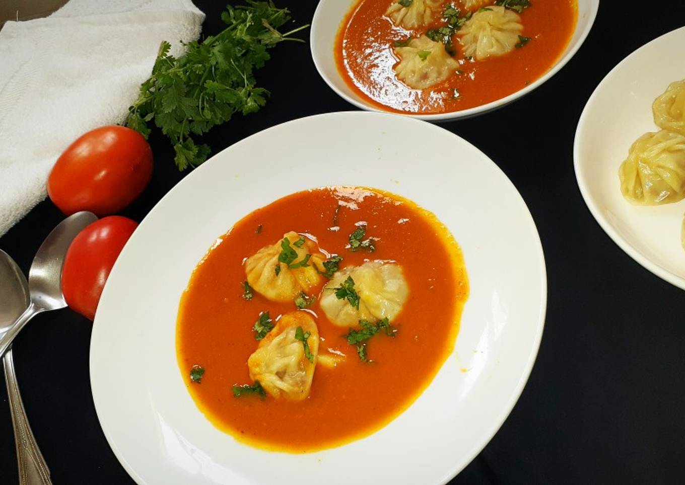 Momo Soup(Veg)