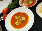A picture of nepali style soup