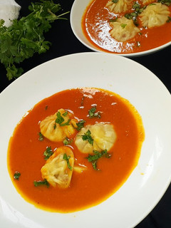 A picture of Momo Soup(Veg).