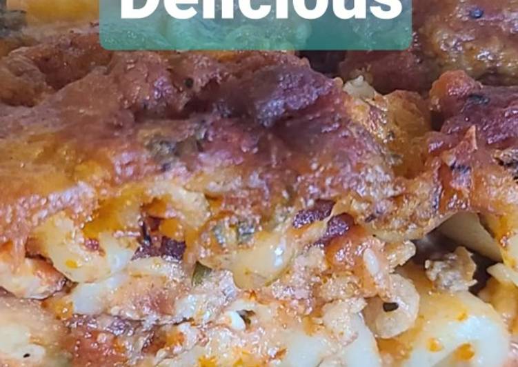 WOW ๐
LASAGNA ๐ฝ