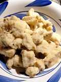 Petto di pollo con semi di coriandolo
