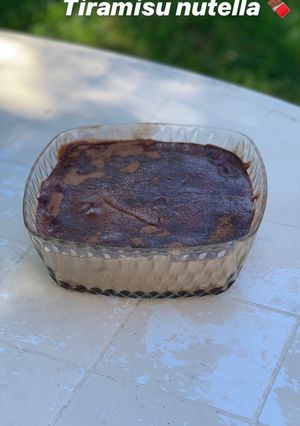 Une photo de Tiramisu Nutella