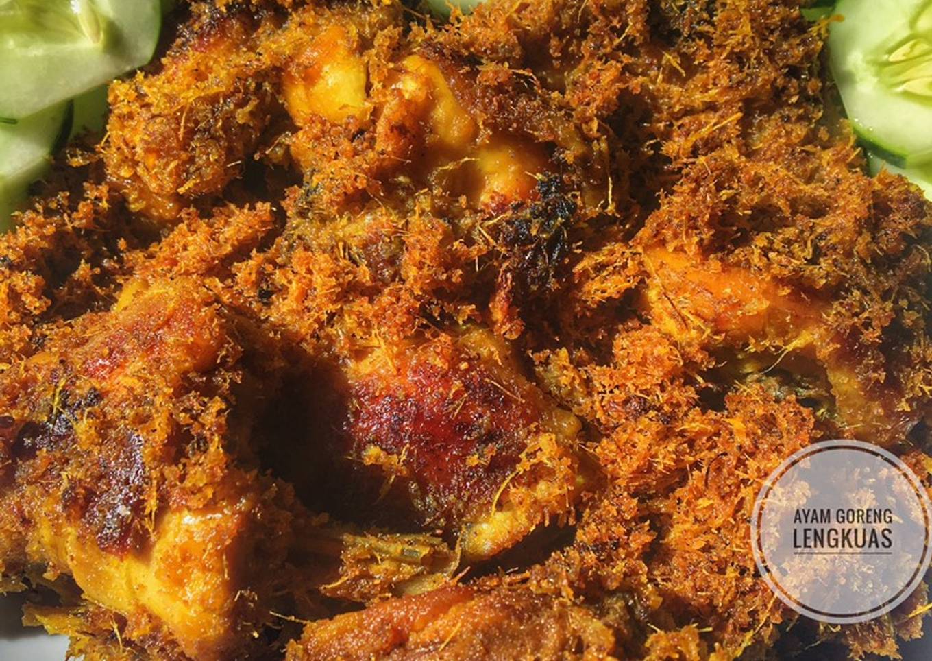Ayam goreng Lengkuas