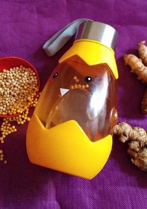 Foto resep Infused Water rempah JSR ala dapur eNJi
