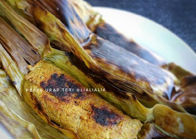 Resep Pepes Urap Teri Anti Gagal