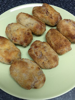 Una foto de Croquetas de cocido en airfryer