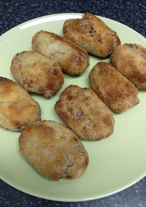 Una foto de Croquetas de cocido en airfryer