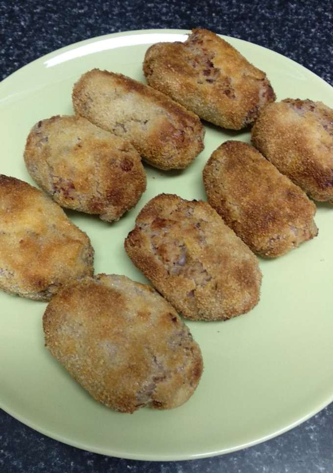 Una foto de Croquetas de cocido en airfryer